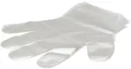 Jednorazové mikroténové rukavice 100 ks