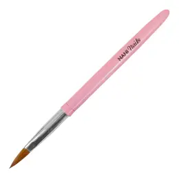 NANI πινέλο ακρυλικού, μέγ. 6, Premium - Metallic Pink
