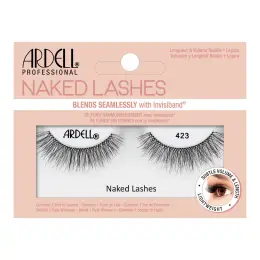 Ardell βλεφαρίδες για τοποθέτηση με κόλλα - Naked 423