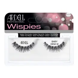 Ardell βλεφαρίδες για τοποθέτηση με κόλλα - Wispies Baby Demi W
