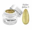 NANI UV/LED gel Glamour Twinkle 5 ml - Golden Yellow