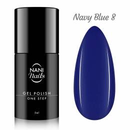 NANI ημιμόνιμο βερνίκι One Step 5 ml - Navy Blue