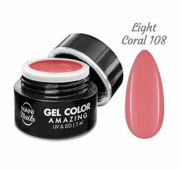 NANI UV gel Amazing Line 5 ml - Light Coral