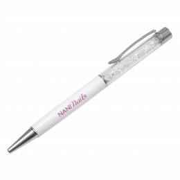 NANI στυλό με κρύσταλλα - Λευκό