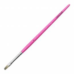 NANI πινέλο τζελ, μέγ. 4 - Glitter Pink