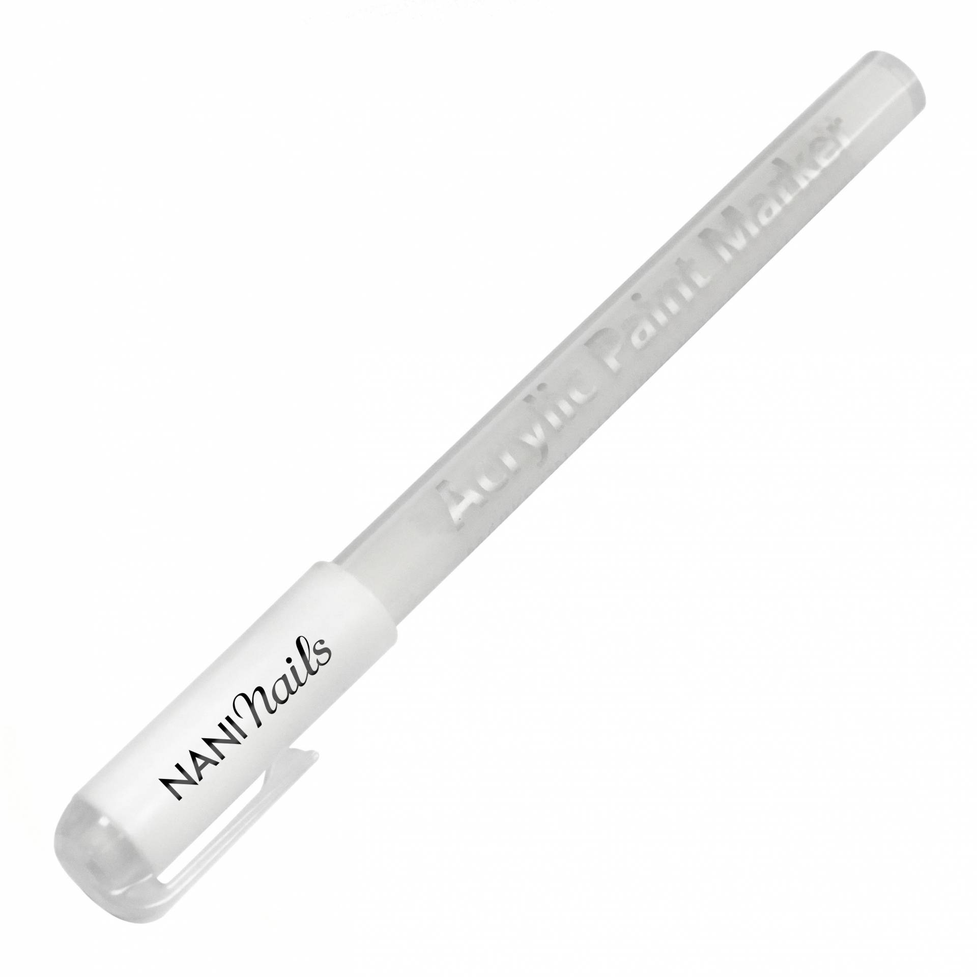 NANI μαρκαδόρος nail art - White