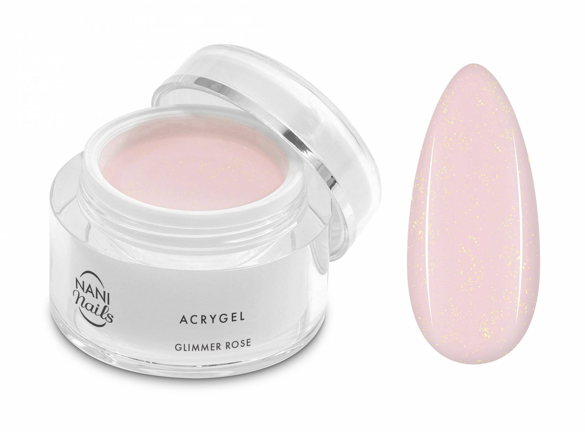 NANI UV acrygel 5 ml - Glimmer Rose