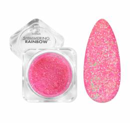 NANI σκόνη glitter Shimmering Rainbow - 1