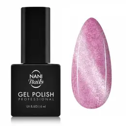 NANI Cat Eye ημιμόνιμο βερνίκι 6 ml - Pinky Blush
