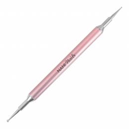 NANI dot tool, μπίλια διακόσμησης - Pink Metallic