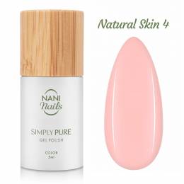 NANI ημιμόνιμο βερνίκι Simply Pure 5 ml - Natural Skin