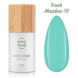 NANI ημιμόνιμο βερνίκι Simply Pure 5 ml - Fresh Meadow