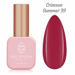 NANI ημιμόνιμο βερνίκι Premium 6 ml - Crimson Summer