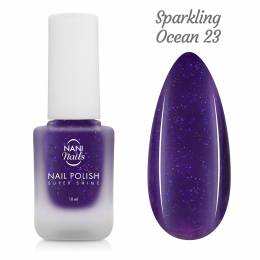 NANI βερνίκι νυχιών Super Shine 10 ml - Sparkling Ocean