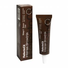 RefectoCil Gel βαφή φρυδιών 15 ml – Σοκολατί καφέ, Intense Browns