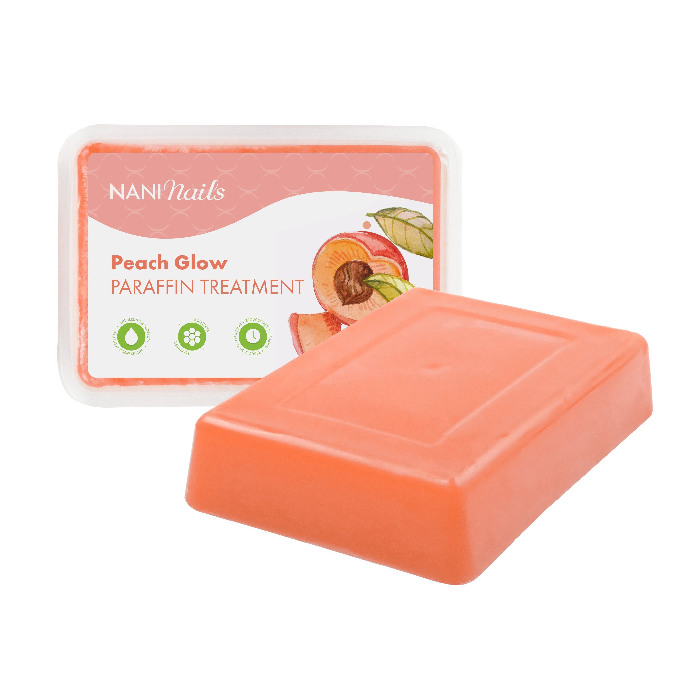 NANI παραφίνη 500 ml - Peach Glow