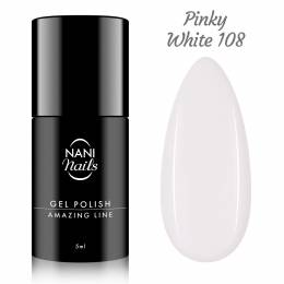NANI ημιμόνιμο βερνίκι Amazing Line 5 ml - Pinky White