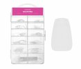 NANI gel tips σε κουτί, 120 τμχ, 10 μεγ. - Ballerina Clear, έξτρα κοντές