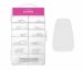 NANI gel tips σε κουτί, 120 τμχ, 10 μεγ. - Ballerina Clear, έξτρα κοντές