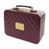 NANI βαλιτσάκι αισθητικής με καθρέφτη LED – Burgundy
