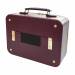 NANI βαλιτσάκι αισθητικής με καθρέφτη LED – Burgundy