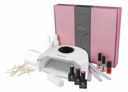 NANI Ημιμόνιμο βερνίκι Peel Off σετ - 72 W