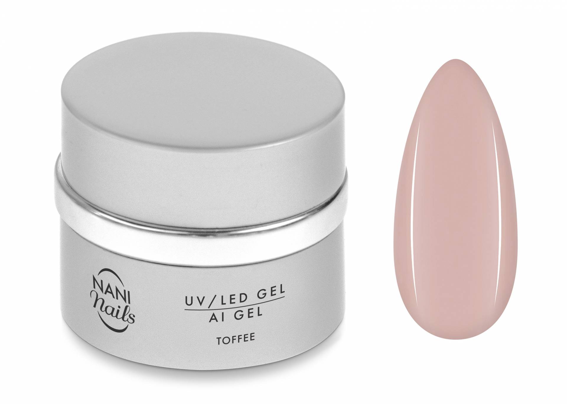 NANI UV/LED AI gel 15 ml - Toffee
