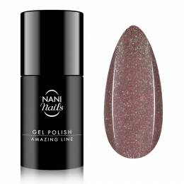 NANI ημιμόνιμο βερνίκι Amazing Line 5 ml - Rose Clay