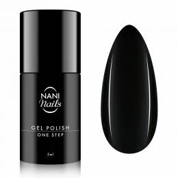 NANI ημιμόνιμο βερνίκι One Step 5 ml - Deep Black