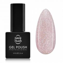 NANI ημιμόνιμο βερνίκι 6 ml - Frozen Raspberry