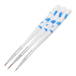 NANI set kistova za ukrašavanje 3 kom - White & Blue