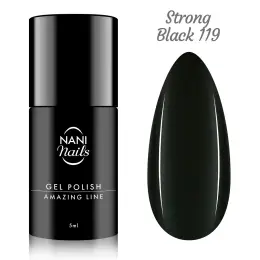 NANI trajni lak Amazing Line 5 ml – Strong Black