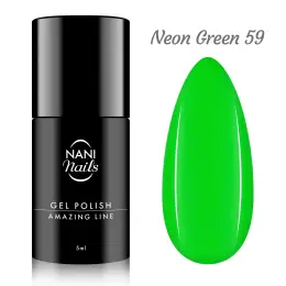 NANI trajni lak Amazing Line 5 ml – Neon Green