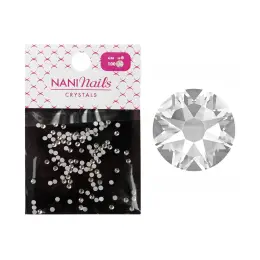 NANI cirkoni za nokte SS6 100 kom – Crystal