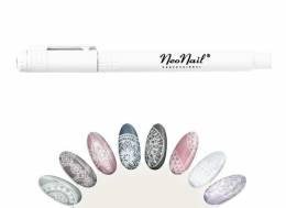 NeoNail Rapidograph 0,35 mm olovka za ukrašavanje noktiju – bijela