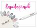 NeoNail Rapidograph 0,35 mm olovka za ukrašavanje noktiju – bijela