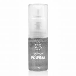 NANI svjetlucavi prah u spreju 25 g – Silver Magic