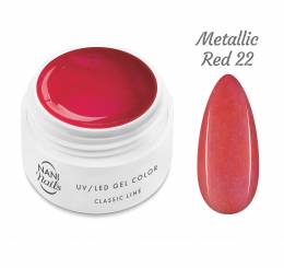 NANI UV gel Classic Line 5 ml – Metallic Red