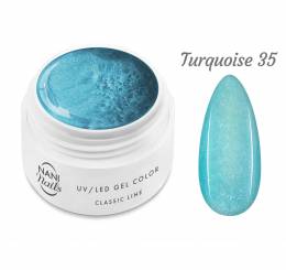 NANI UV gel Classic Line 5 ml – Turquoise