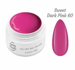 NANI UV gel Classic Line 5 ml – Sweet Dark Pink