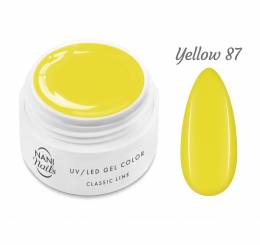 NANI UV gel Classic Line 5 ml – Yellow