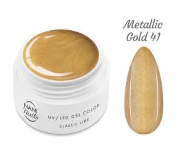 NANI UV gel Classic Line 5 ml – Metallic Gold