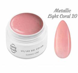 NANI UV gel Classic Line 5 ml – Metallic Light Coral