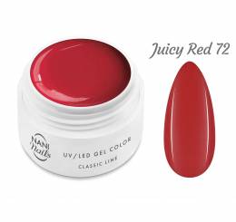 NANI UV gel Classic Line 5 ml – Juicy Red