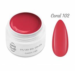 NANI UV gel Classic Line 5 ml – Coral