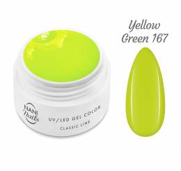NANI UV gel Classic Line 5 ml – Yellow Green