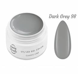 NANI UV gel Classic Line 5 ml – Dark Grey