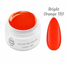 NANI UV gel Classic Line 5 ml – Bright Orange