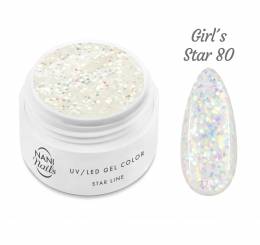 NANI UV gel Star Line 5 ml – Girl's Star