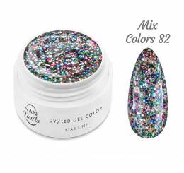 NANI UV gel Star Line 5 ml – Mix Colors